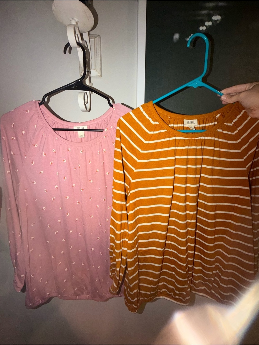 a.n.a long sleeve blouse bundle (2)